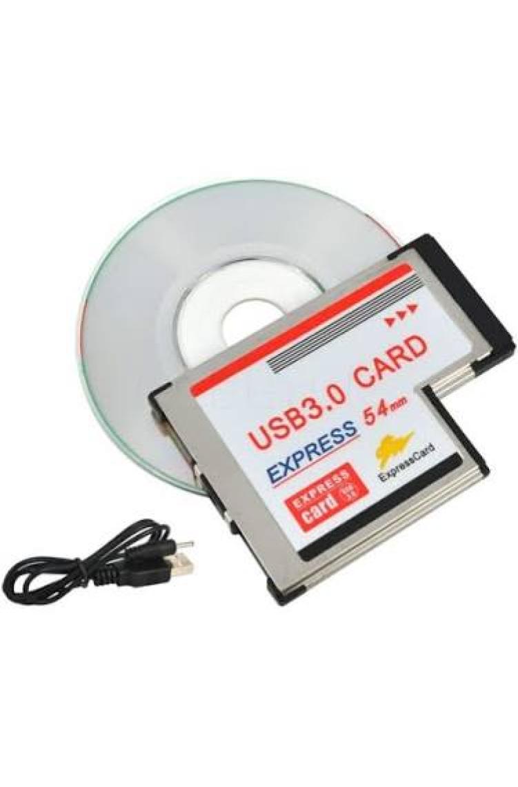 Alfais 5119 2 Port Usb 3.0 54Mm Express Cardbus Pcmcia Adaptör Kartı
