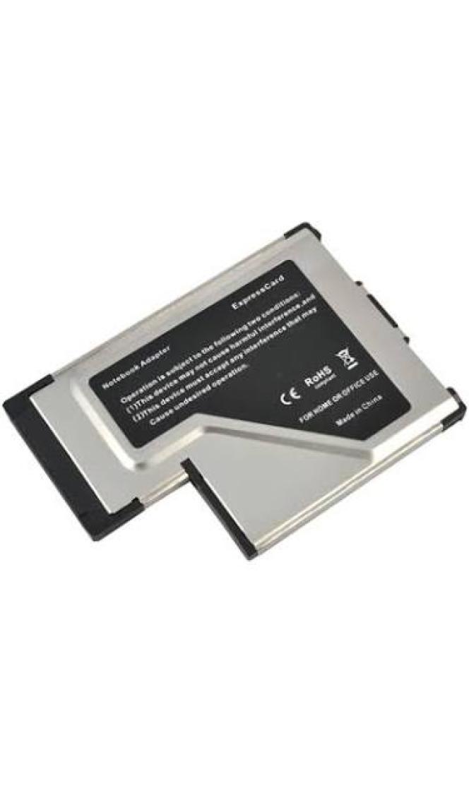 Alfais 5119 2 Port Usb 3.0 54Mm Express Cardbus Pcmcia Adaptör Kartı