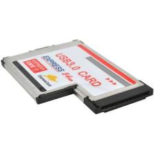 Alfais 5119 2 Port Usb 3.0 54Mm Express Cardbus Pcmcia Adaptör Kartı