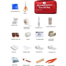 Kkdavm Ilk Yardım Çantası ve Acil Müdahale Seti