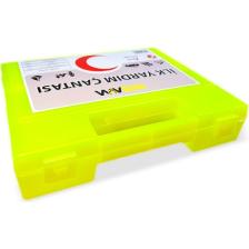 Kkdavm Mini İlk Yardım Ecza Çantası ilk Yardım Seti Ve Acil Müdahale Çantası