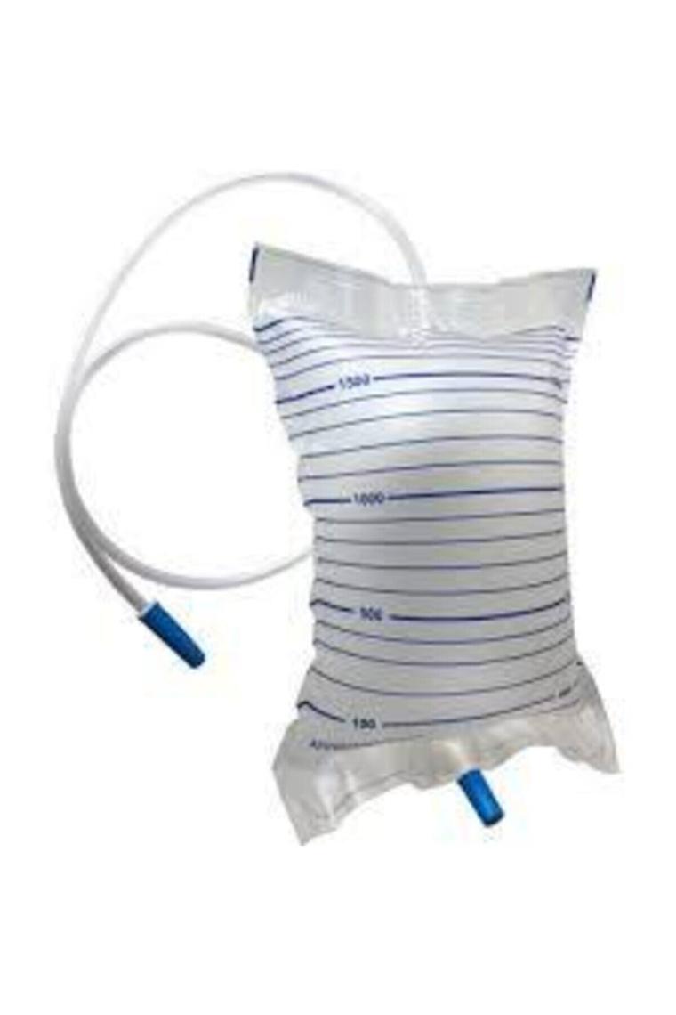 Idrar Torbası Steril Musluklu 2000ml 50 Adet