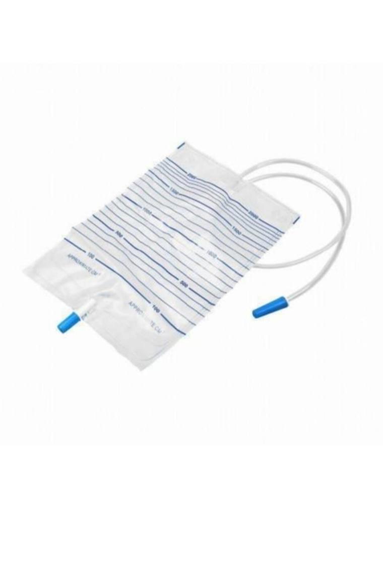Idrar Torbası Steril Musluklu 2000ml 50 Adet