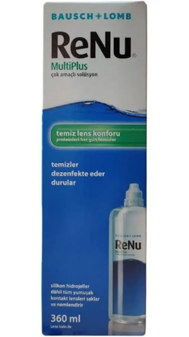 Bausch + Lomb Renu Multiplus Solüsyon 360 ml