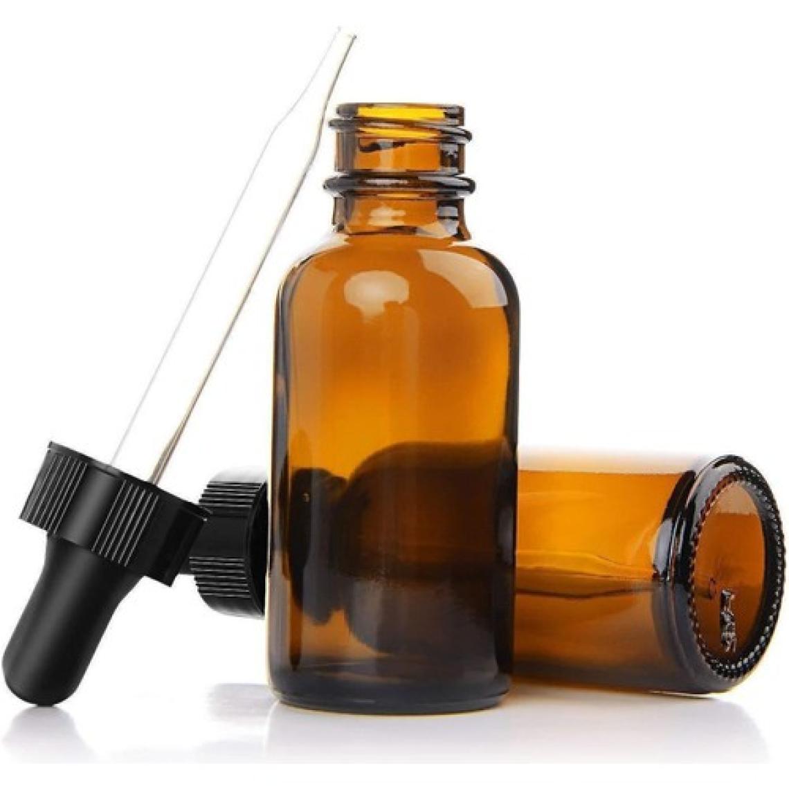 Plazma Cam Damlalıklı Amber Şişe 30 ml x 4 Adet