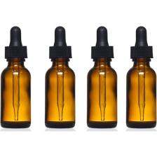 Plazma Cam Damlalıklı Amber Şişe 30 ml x 4 Adet