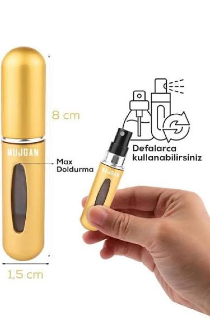 MUJGAN Cep Parfüm Doldurma Şişesi