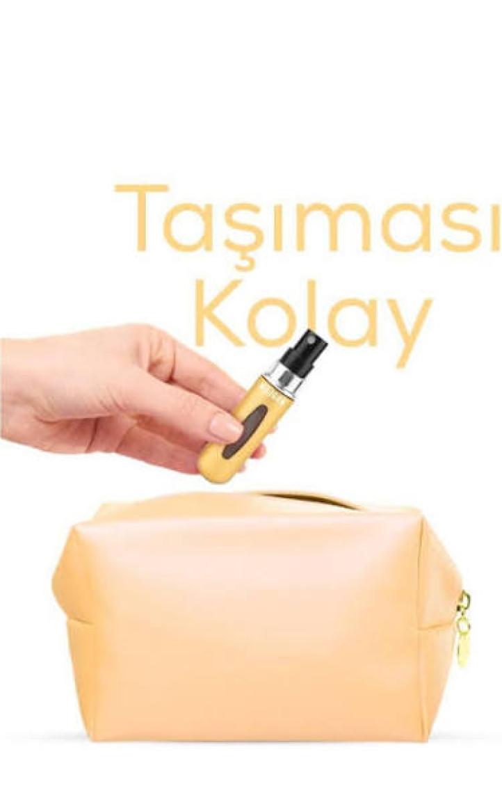 MUJGAN Cep Parfüm Doldurma Şişesi