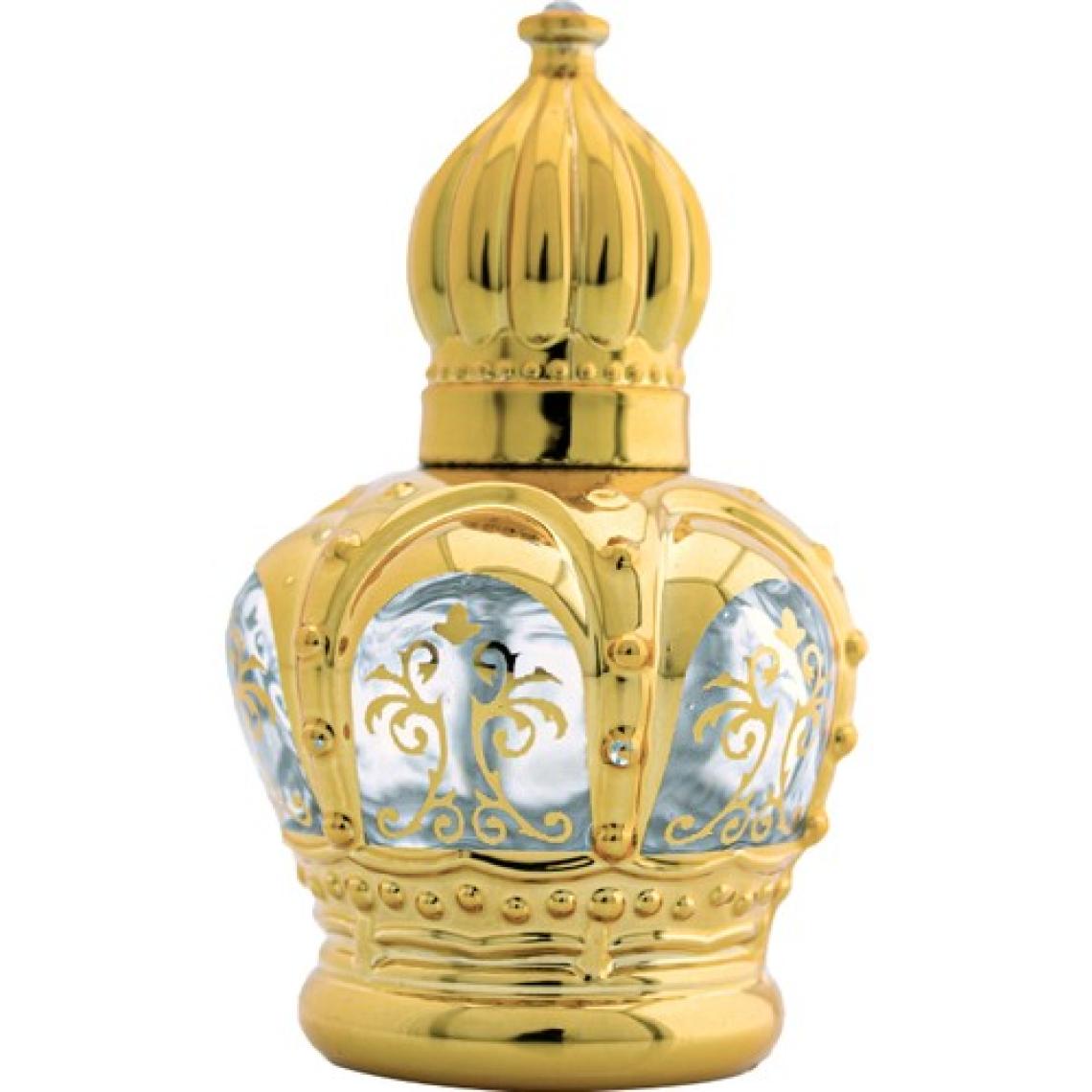 Esved Parfüm Esans Cam Şişesi Gold Boş Esans Şişesi 15 ml Premium 96800-15 ml - 1