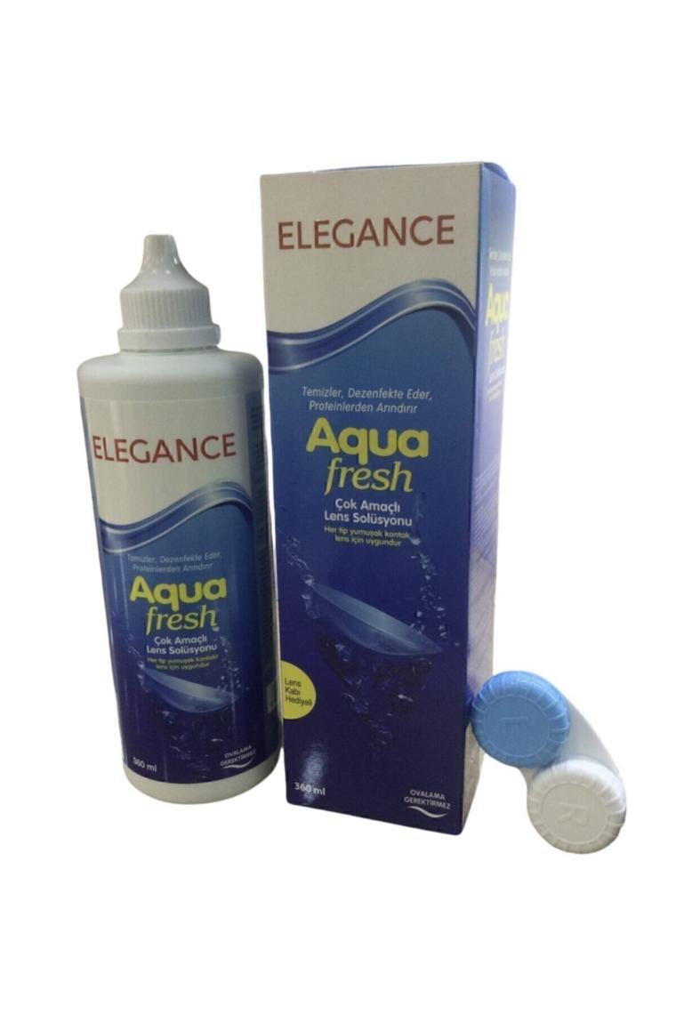 Aqua Fresh Lens Solüsyonu 360 ml