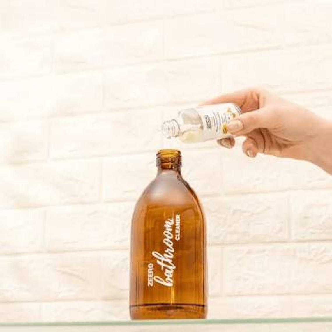 Going Zeero Amber Cam Sprey Şişesi - 500 ml - Kitchen Cleaner Yazılı