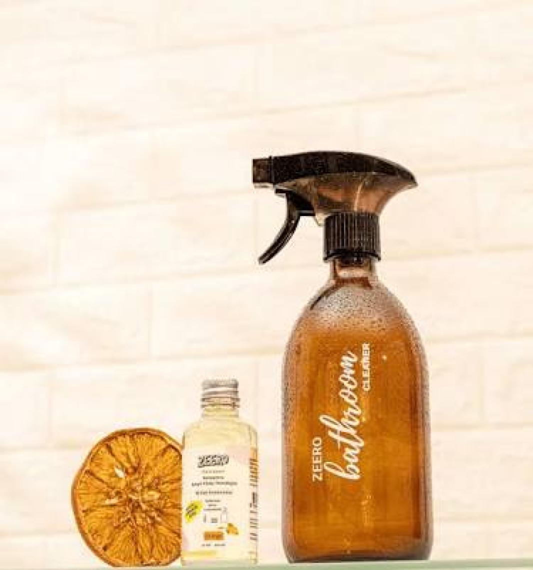 Going Zeero Amber Cam Sprey Şişesi - 500 ml - Kitchen Cleaner Yazılı