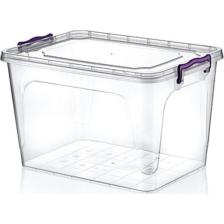 Hobby Life 3 'lü Hobby Life Plastik 30 Lt Diktörtgen Multi Box Saklama(Erzak) Kabı