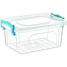 Çankaya Plastik Dikdörtgen Plastik Saklama Kabı 3,5lt