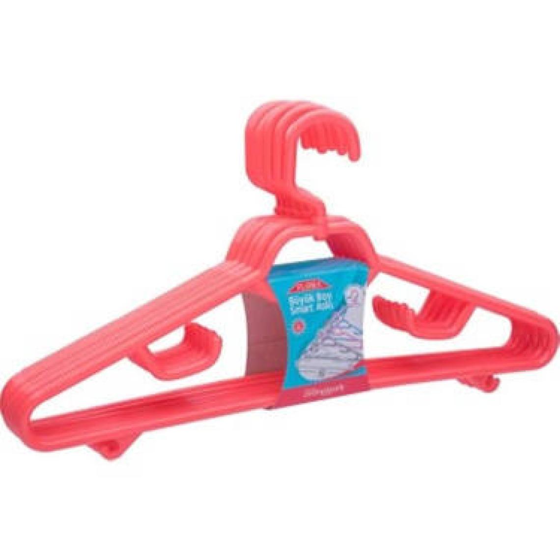 Zambak Eminhome Plastik Elbise Askısı 6 Lı