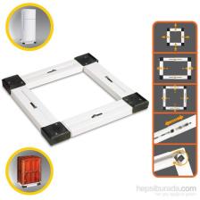 Evin Beyaz Eşya Altlığı Çek-Sil Makine Altlık
