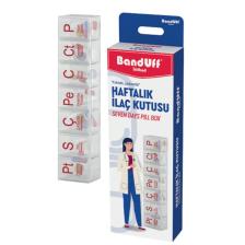 Banduff Haftalık İlaç Kutusu