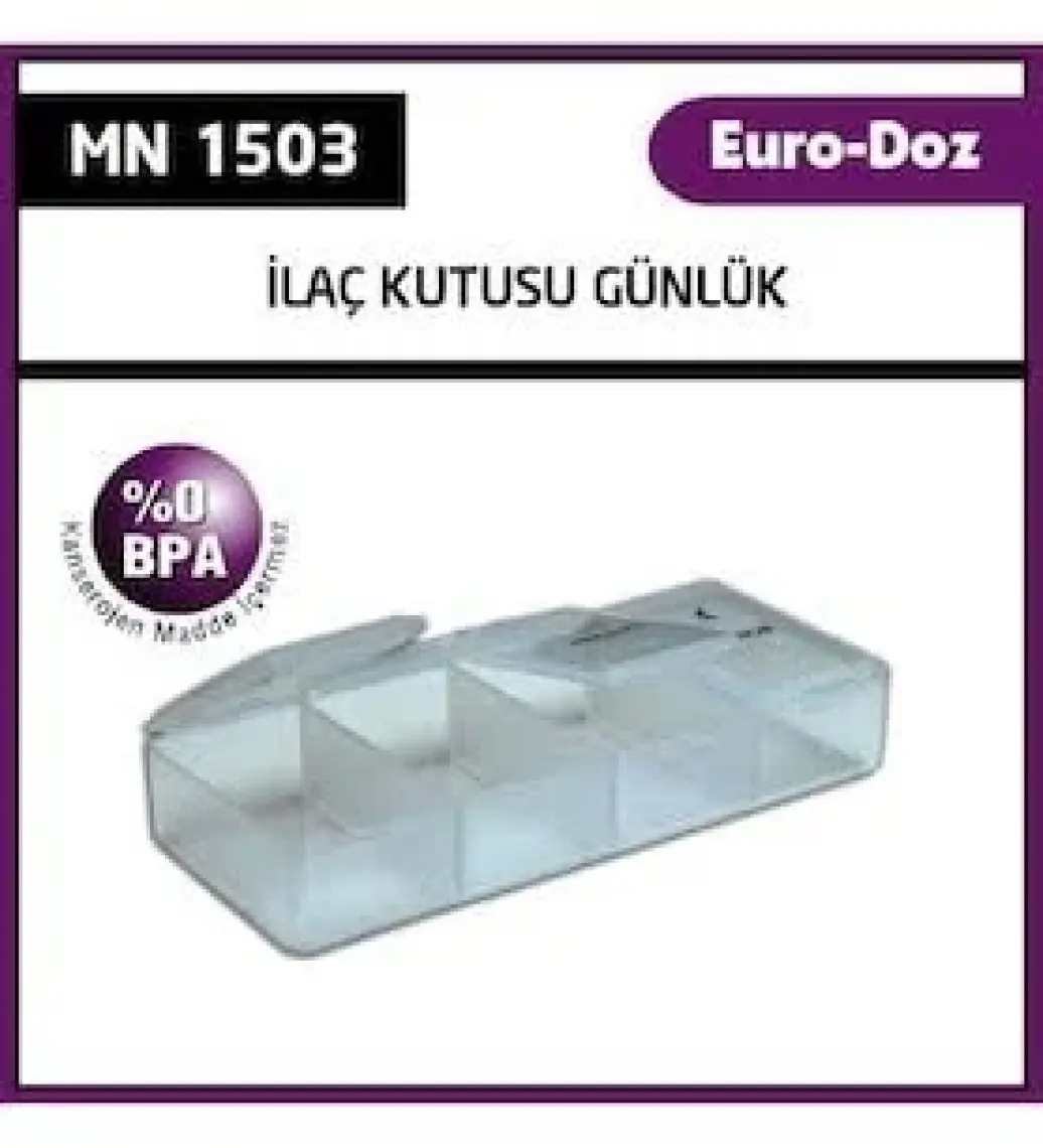Günlük Ilaç Kutusu MN1503