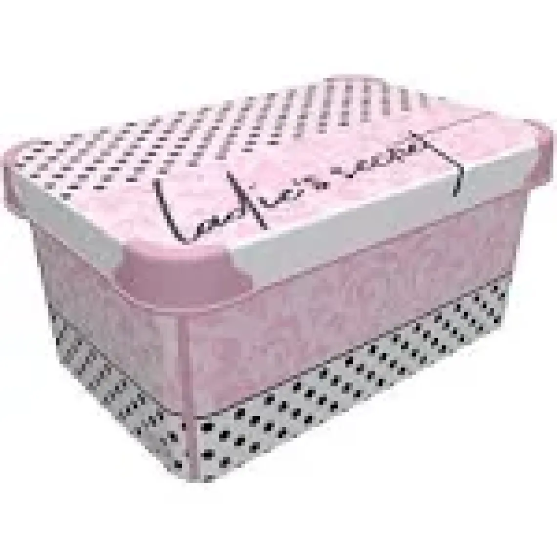Qutu Style Box Ladys Secret 5 L Dekoratif Saklama Kutusu