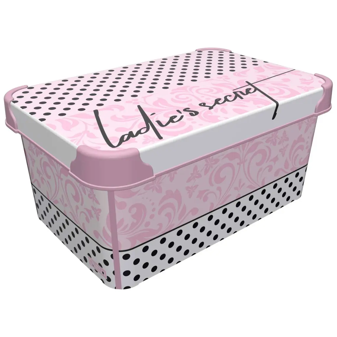 Qutu Style Box Ladys Secret 5 L Dekoratif Saklama Kutusu