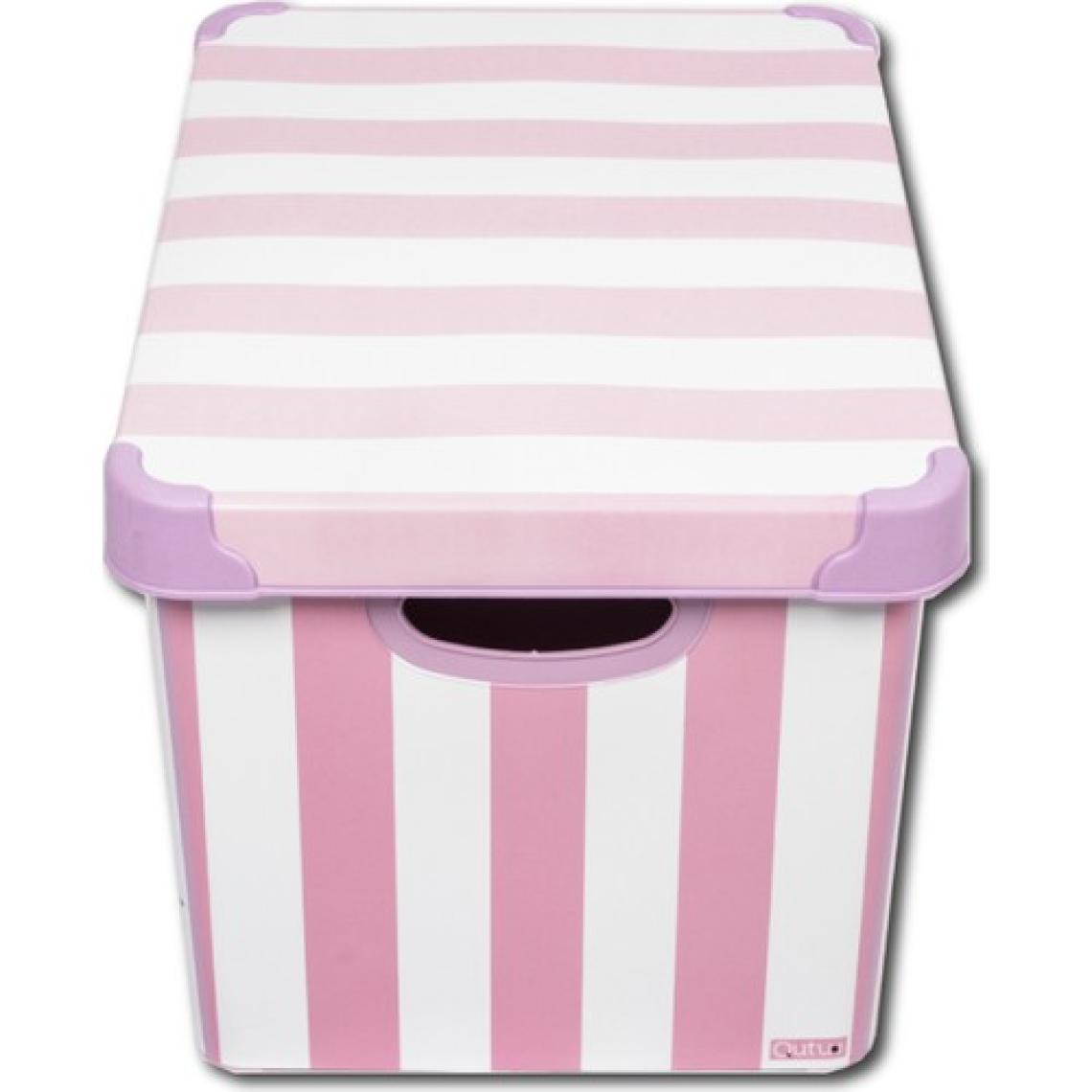 Qutu Style Box Ladys Secret 20 L Dekoratif Saklama Kutusu