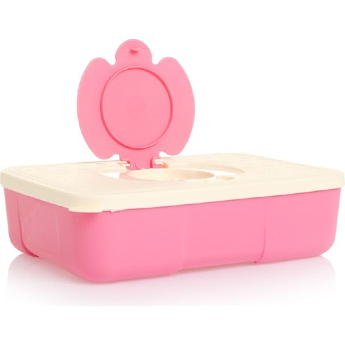 Durubox Islak Mendil Kutusu Pembe