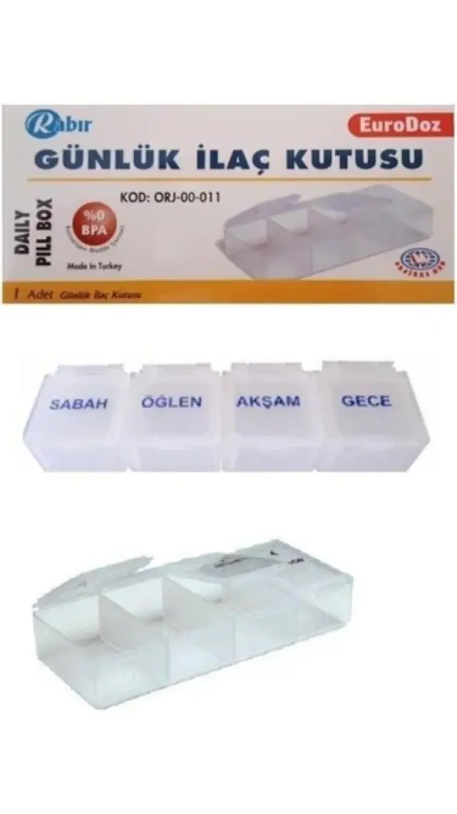 Günlük Ilaç Kutusu MN1503