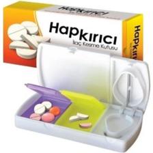 Hapix Hap Kırıcı Ilaç Kesme Kutusu Ilaç Kesme Kutusu