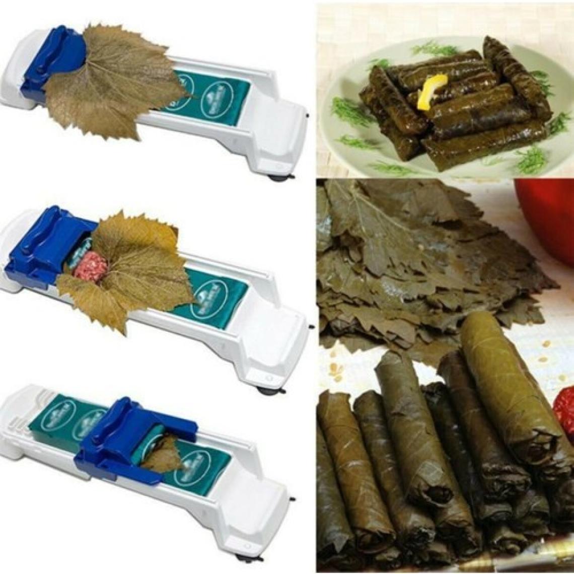 Pro İthalat 3 Kademeli Kalınlık Ayarlı Pratik Yaprak Sarma Makinesi