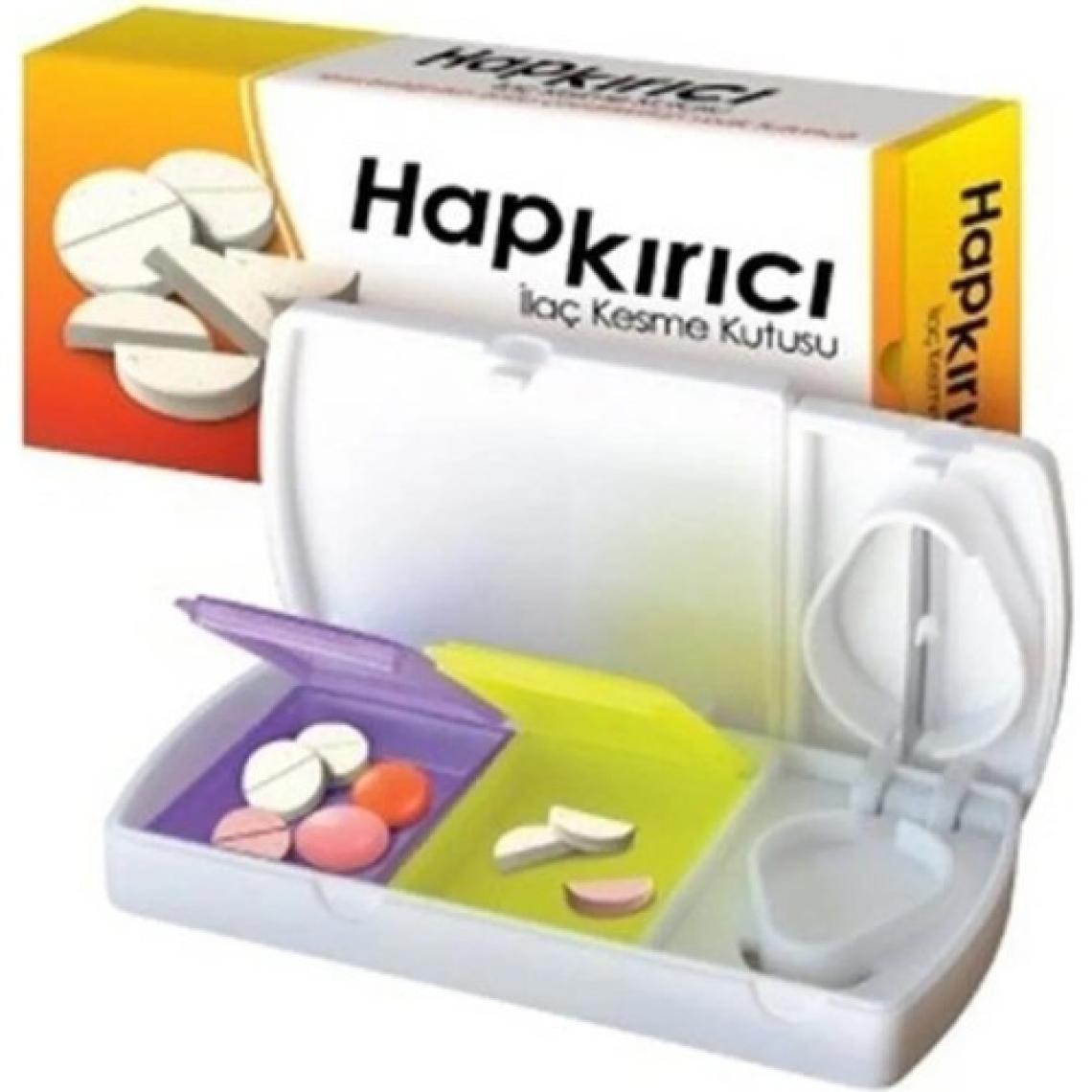 Hapix Hap Kırıcı Ilaç Kesme Kutusu Ilaç Kesme Kutusu
