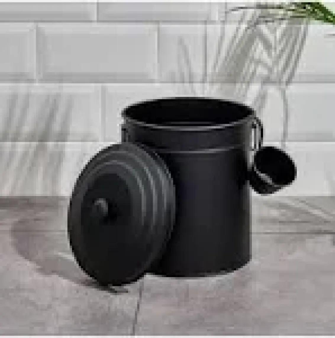 Evidea Bath Deterjan Kutusu - Siyah - 3 Lt