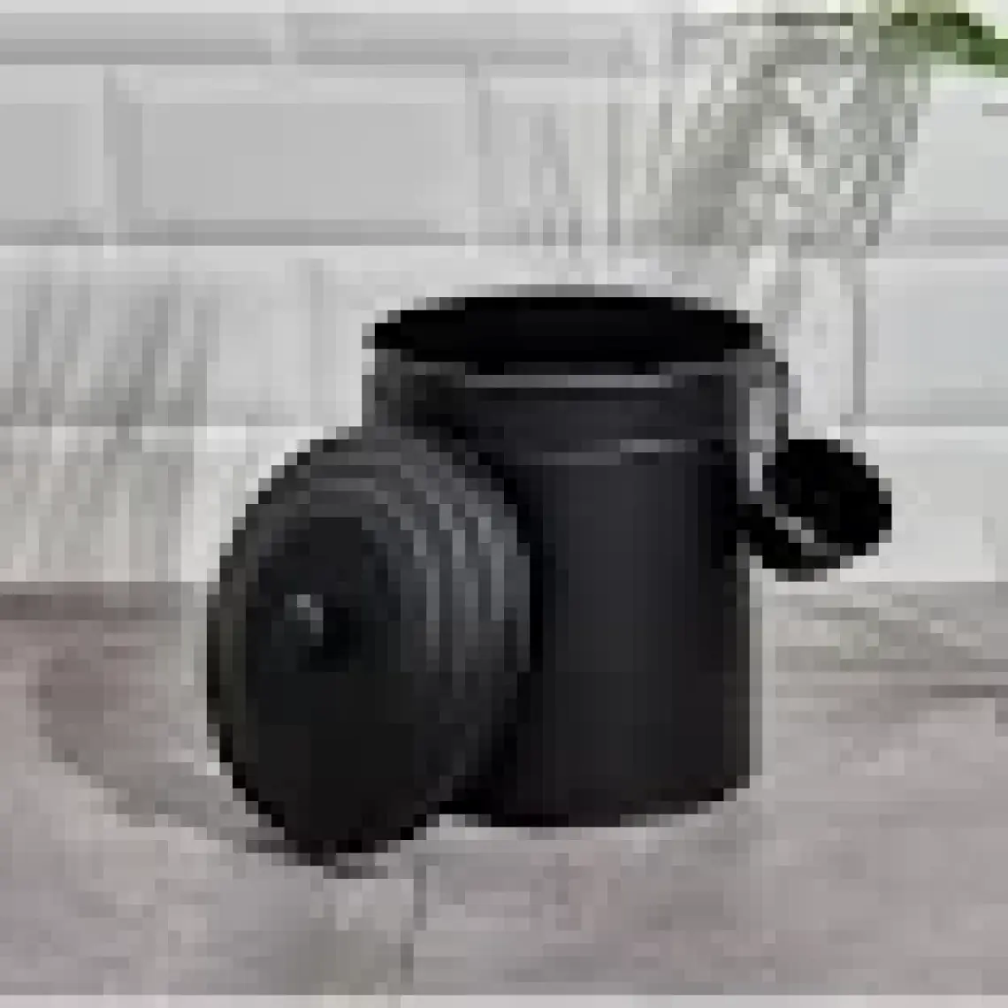 Evidea Bath Deterjan Kutusu - Siyah - 3 Lt