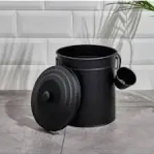 Evidea Bath Deterjan Kutusu - Siyah - 3 Lt