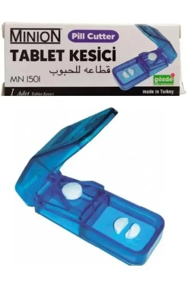 Minion Tablet Kesici Mn