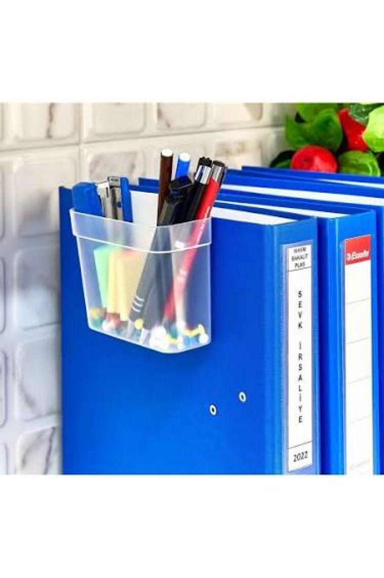 Almital Mobilya Aksesuarlari 6 Adet EasyBox, Çok Amaçlı Mini Asılabilir Kutu, Organizer, Mutfak, Banyo, Ofis, Araç Organizeri