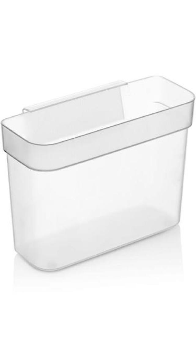 Almital Mobilya Aksesuarlari 6 Adet EasyBox, Çok Amaçlı Mini Asılabilir Kutu, Organizer, Mutfak, Banyo, Ofis, Araç Organizeri