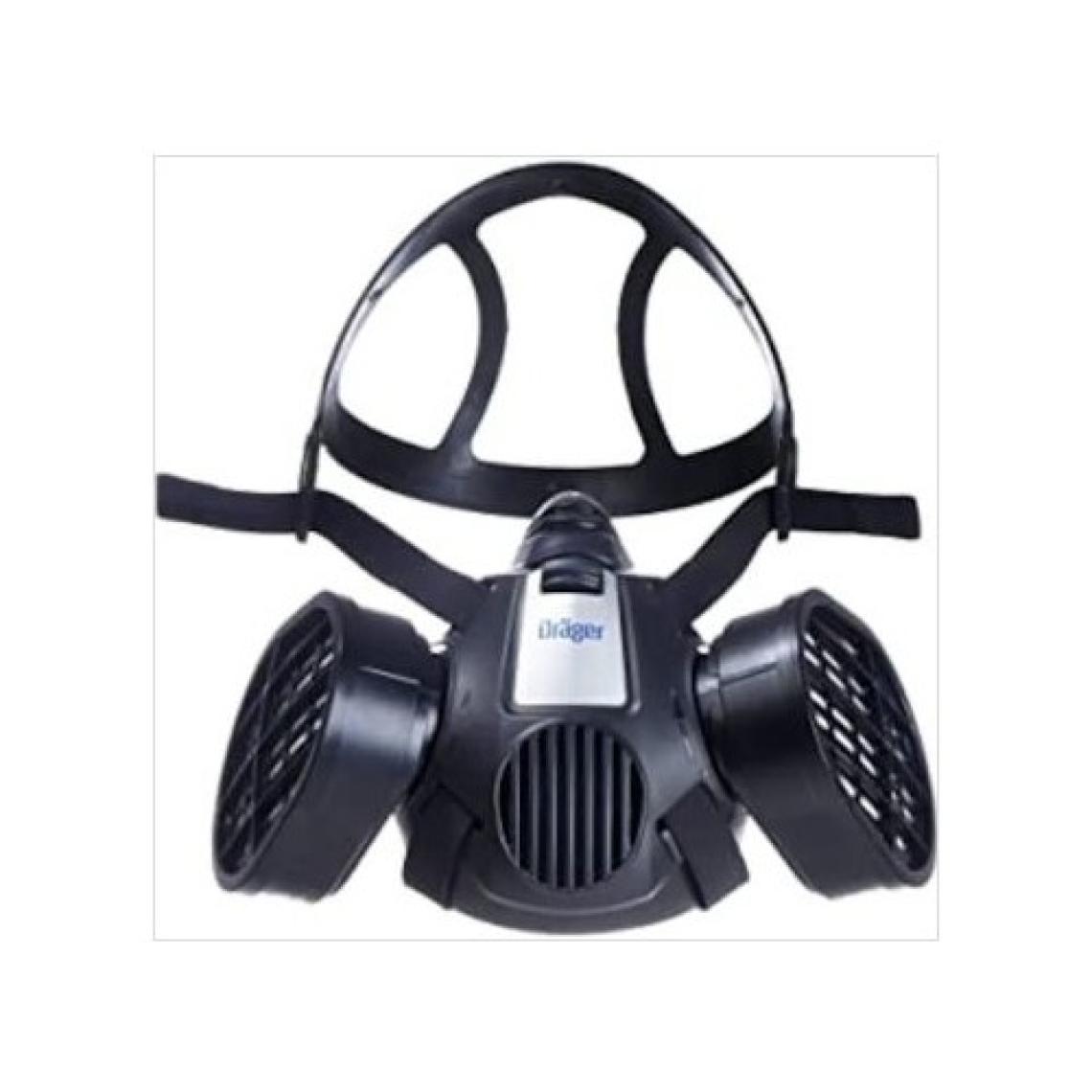 Drager X-Plore 3300 Yarım Yüz Gaz Maskesi + 2 Adet A1B1E1K1 Abek1 (6738816) Filtre