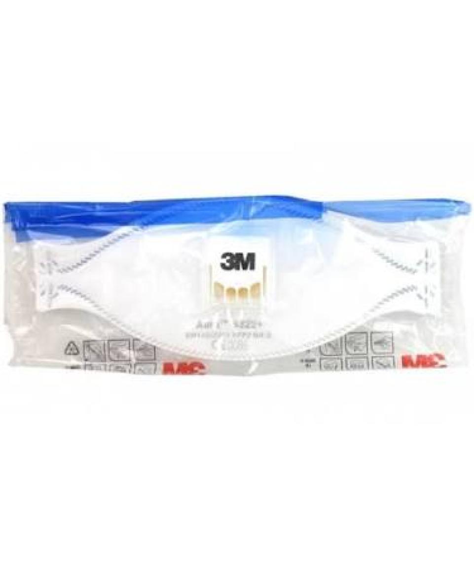 3M 9322 Aura Ffp2  Ventilli Solunum Koruyucu Maske- 1- Adet