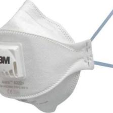 3M 9322 Aura Ffp2  Ventilli Solunum Koruyucu Maske- 1- Adet