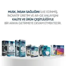 Musk Ffp2 Çocuk Maske Xs 10'lu