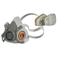 3m 6200 Orta Boy Yarım Yüz Maskesi + 1 Filtre