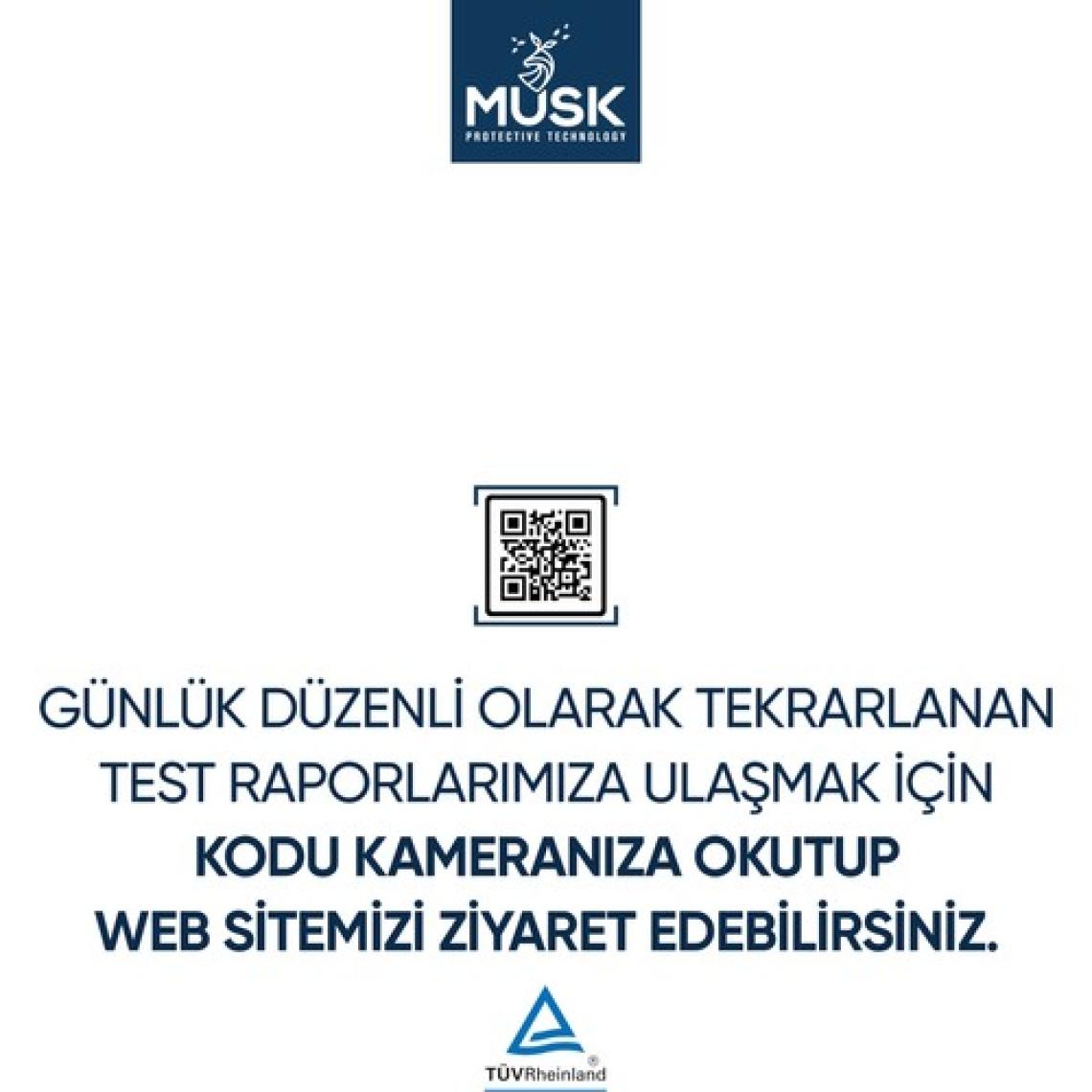 Musk Ffp2 Çocuk Maske Xs 10'lu