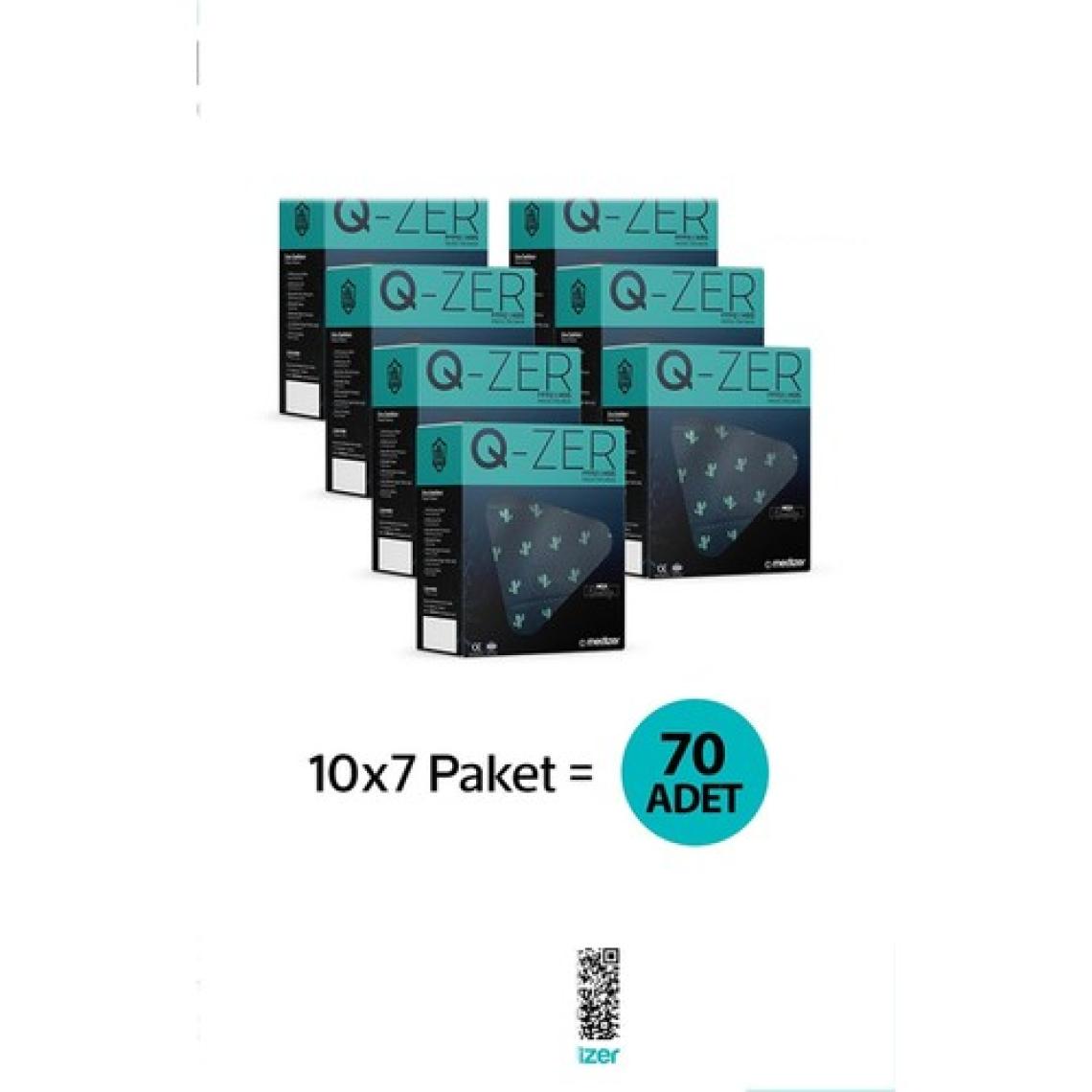 Medizer Qzer Ffp2 N95 Maske Meltblown Katmanlı