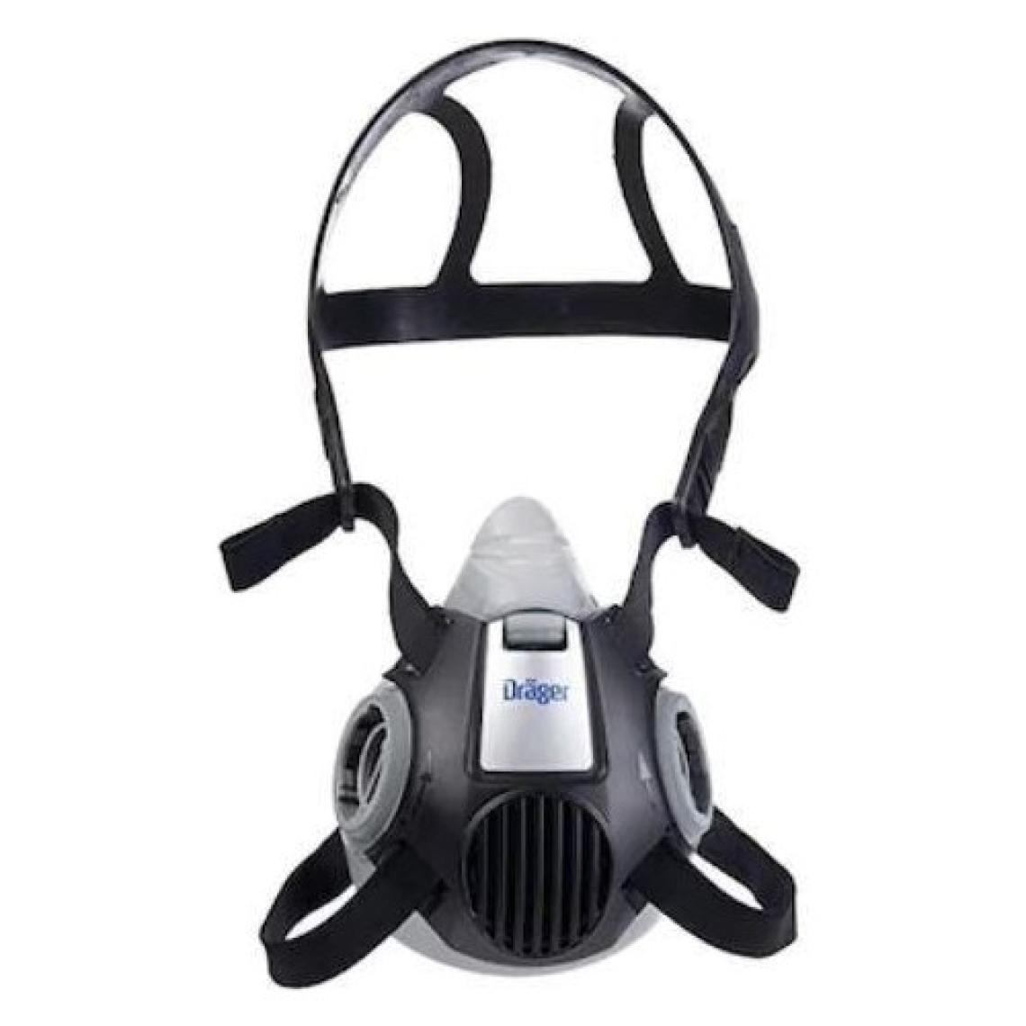 Drager X-Plore 3300/M Yarım Yüz Gaz Maskesi + 6738816 A1B1E1K1 Filtre