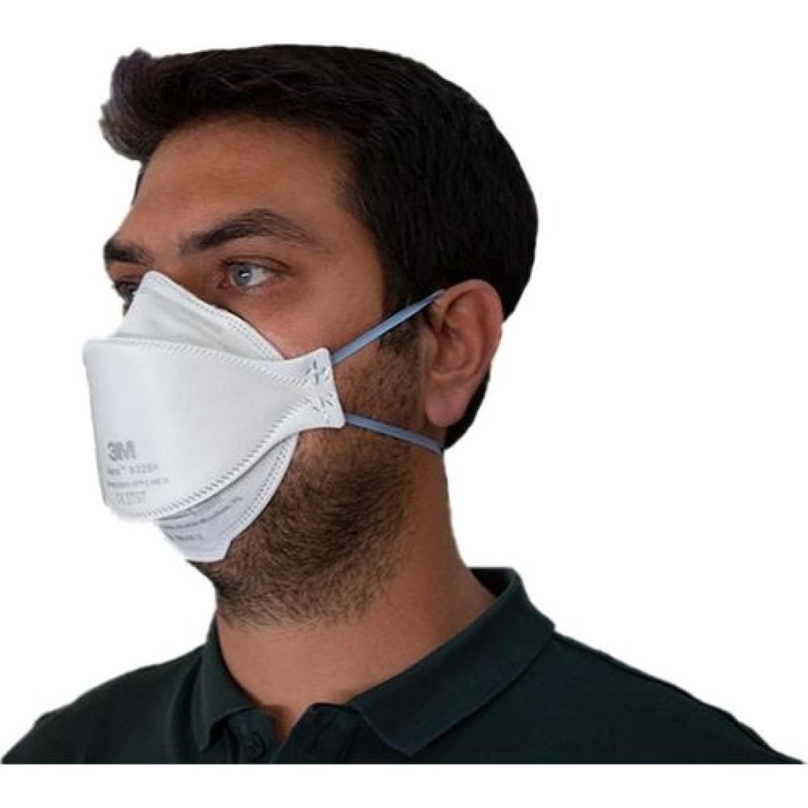 3M 9320 Aura Ffp2 Ventilsiz Toz ve Sis Maskesi 10'lu