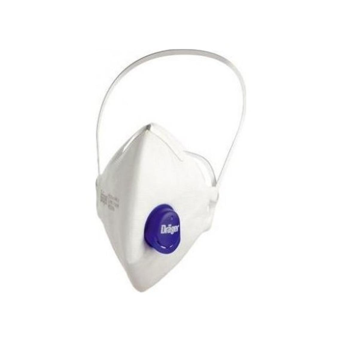 Drager 1730 Ffp3 (Ventilli) Toz Maskesi 10'lu Paket