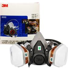 A+ 3M 6200 Gaz - Buhar - Boya Maskesi Takım - Orta Boy - Medium