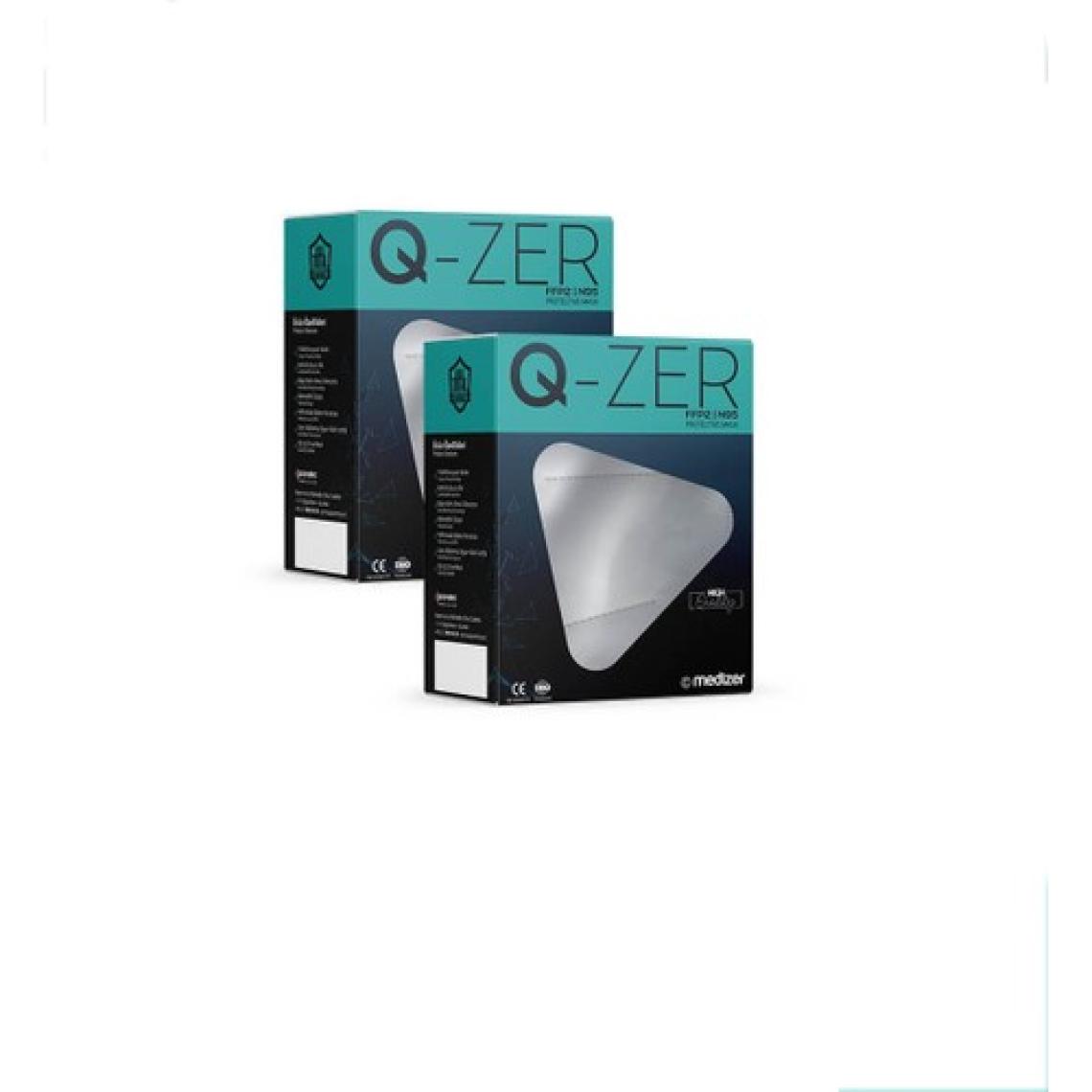 Medizer Qzer Ffp2 N95 Maske Meltblown Katmanlı
