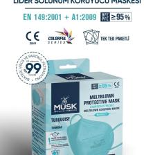 Musk Ffp2 Çocuk Maske Xs 10'lu