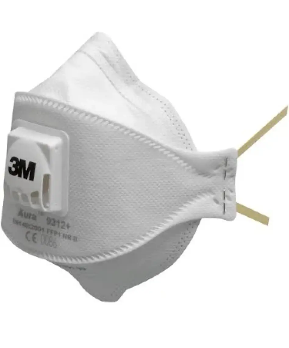 3M 9312 Ffp1 Ventilli Toz Ve Sis Maskesi
